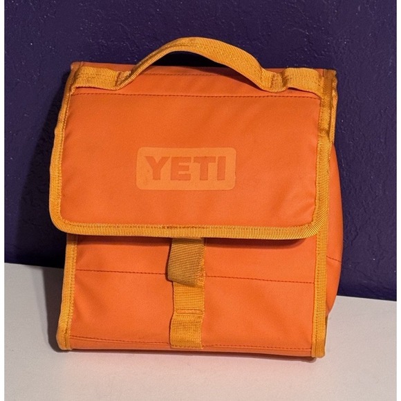 Yeti Other - YETI Daytrip Lunch Bag Cooler King Crab Orange Rare Limited Edition Color